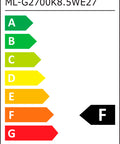 LED Classic 8,5W 2700K 806lm E27 A60 270°