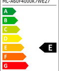 LED Filament Classic 7W 4000K 806lm E27 A60 360°