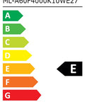 LED Filament Classic 10W 4000K 1350lm E27 A67 360°