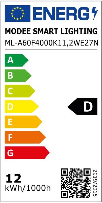 LED Filament Clasic 11,2W 4000K 1521lm E27 A70 360°