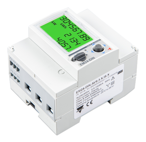 Energy meter EM24 - 3 phase - max 65A phase
