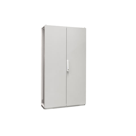 Dulap înseriabil cu 2 uşi IP55 Î=1800 L=1000 A=400 mm