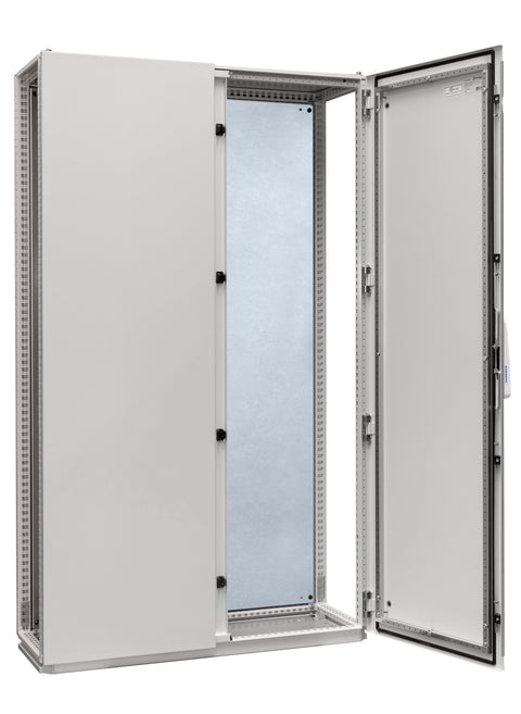 Dulap înseriabil cu 2 uşi IP55 Î=2000 L=1200 A=400 mm