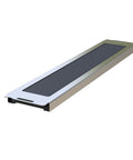 Flanşă de intrare cabluri cu garnitură de PU, L=1200 mm