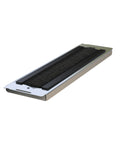 Flanşă de intrare cabluri cu garnitură şi 2 perii, L=1200 mm