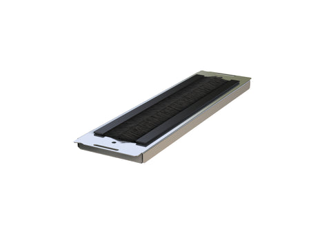 Flanşă de intrare cabluri cu garnitură şi 2 perii, L=1200 mm