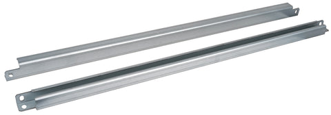 Set şină de fixare cabluri (pereche), pt. dulap cu L=600mm