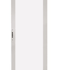 Uşă transparentă pt. dulap cu 1 uşă, Î=2000 L=600 mm