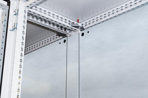 Fâşie contrapanou de umplere, din oţel galvanizat Î=2200 mm