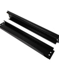Set elemente faţă-spate soclu din oţel, L=400 Î=100 mm