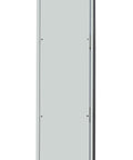 Pereţi laterali din oţel (pereche) Î=1800 A=400 mm, RAL 7035