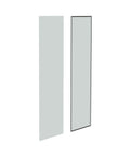 Pereţi laterali din oţel (pereche) Î=1800 A=400 mm, RAL 7035