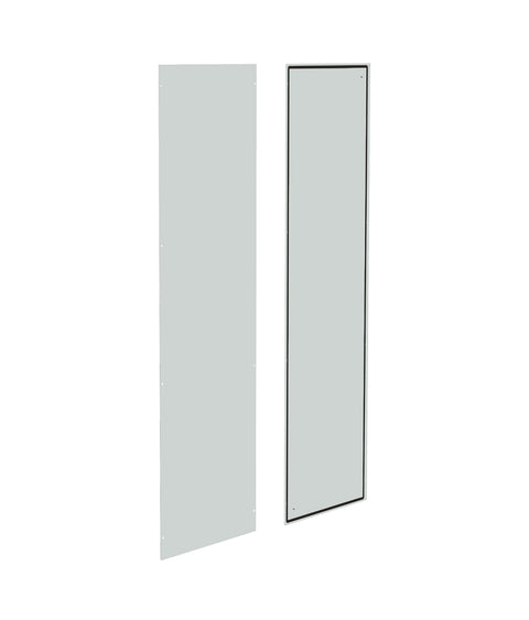 Pereţi laterali din oţel (pereche) Î=1800 A=400 mm, RAL 7035