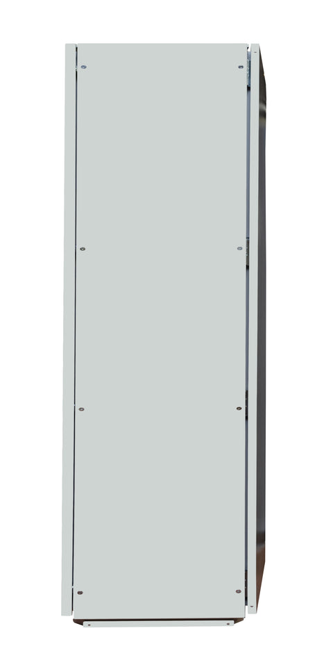 Pereţi laterali din oţel (pereche) Î=1800 A=600 mm, RAL 7035