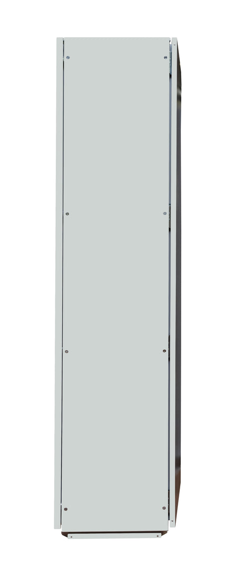 Pereţi laterali din oţel (pereche) Î=2000 A=500 mm, RAL 7035