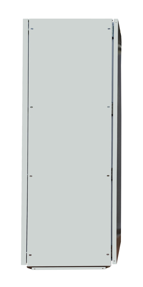 Pereţi laterali din oţel (pereche) Î=2200 A=800 mm, RAL 7035