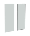 Pereţi laterali din oţel (pereche) Î=2200 A=800 mm, RAL 7035