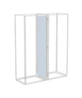 Perete despărţitor din oţel galvanizat, Î=1800 A=400 mm