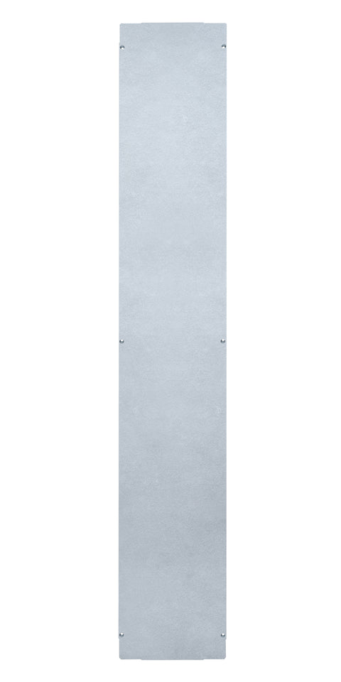 Perete despărţitor din oţel galvanizat, Î=1800 A=400 mm