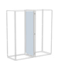Perete despărţitor din oţel galvanizat, Î=1800 A=500 mm
