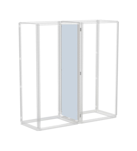 Perete despărţitor din oţel galvanizat, Î=1800 A=500 mm