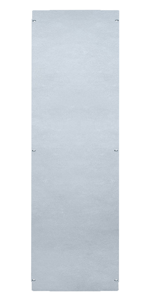 Perete despărţitor din oţel galvanizat, Î=2000 A=600 mm