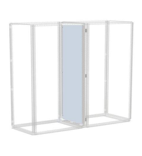 Perete despărţitor din oţel galvanizat, Î=2000 A=800 mm