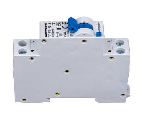 Întreruptor automat+dif., Tip A, C 32/003A,1+N un modul, 6kA