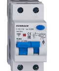 Combined MCB/RCD (RCBO) 1+N, AMPARO 10kA, C 13A, 30mA, Typ A