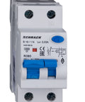 Întreruptor automat+dif.1+N, AMPARO 10kA, B 16A, 30mA, Tip A