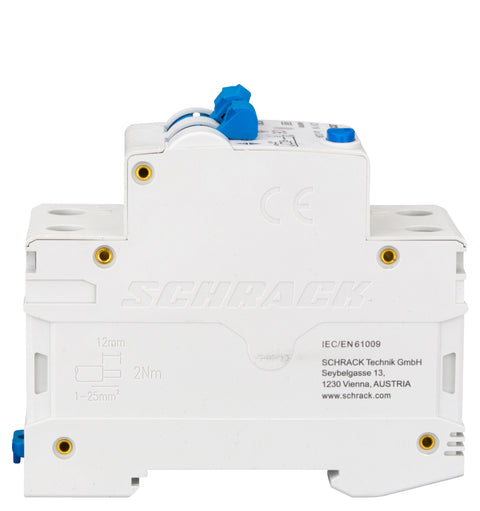 Întreruptor automat+dif. 1P+N, AMPARO 6kA, C 6A, 30mA, tip A