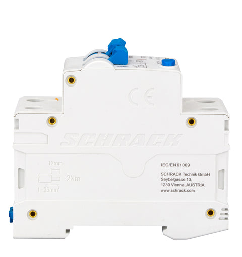 Întreruptor automat+dif. 1P+N, AMPARO 6kA, C 13A, 30mA,tip A