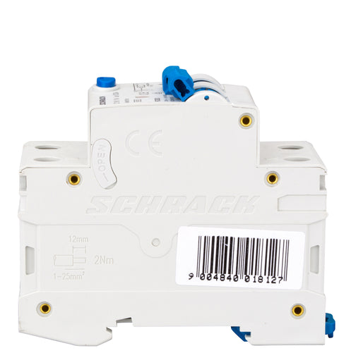 Întreruptor automat+dif. 1P+N, AMPARO 6kA, C 16A, 30mA,tip A