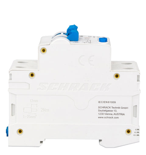 Întreruptor automat+dif. 1P+N, AMPARO 6kA, C 16A, 30mA,tip A