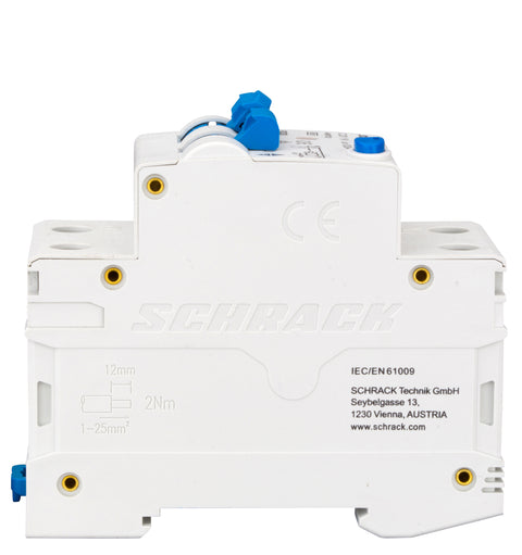 Întreruptor automat+dif. 1P+N, AMPARO 6kA, C 20A, 30mA,tip A