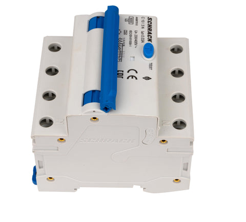 Întreruptor automat+dif. 3+N, AMPARO 6kA, C 10A, 30mA,tip A