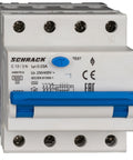 Combined MCB/RCD (RCBO) 3+N, AMPARO 6kA, C 13A, 30mA, Typ A