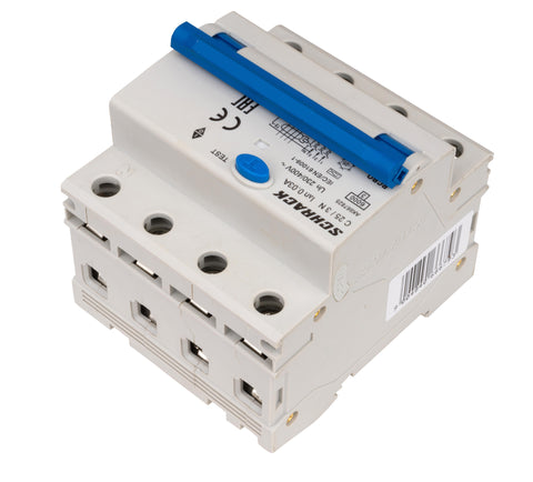 Întreruptor automat+dif. 3+N, AMPARO 6kA, C 25A, 30mA,tip A