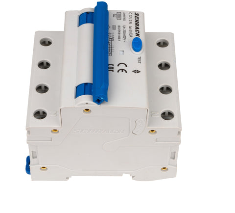 Întreruptor automat+dif. 3+N, AMPARO 6kA, C 32A, 30mA,tip A