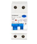 Întreruptor automat+dif. 1P+N, AMPARO 6kA, B 6A, 30mA, tip A