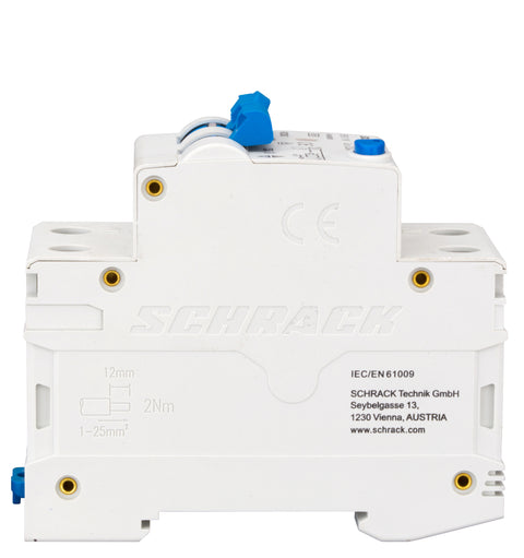 Întreruptor automat+dif. 1P+N, AMPARO 6kA, B 6A, 30mA, tip A