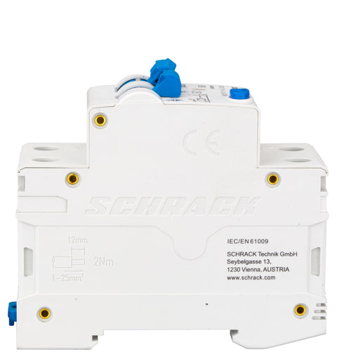 Întreruptor automat+dif. 1P+N, AMPARO 6kA, B 13A, 30mA,tip A