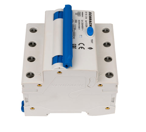 Întreruptor automat+dif. 3+N, AMPARO 6kA, B 16A, 30mA,tip A