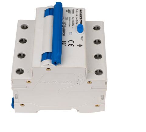 Întreruptor automat+dif. 3+N, AMPARO 6kA, B 40A, 30mA,tip A