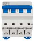 Întreruptor automat AMPARO 10kA, C 10A, 3+N