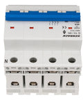 Întreruptor automat AMPARO 10kA, C 10A, 3+N