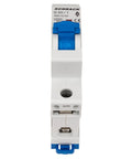 Întreruptor automat modular (MCB) AMPARO 10kA, D 50A, 1 pol