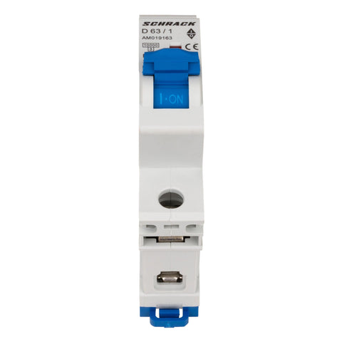 Întreruptor automat modular (MCB) AMPARO 10kA, D 63A, 1 pol