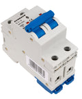 Întreruptor automat modular (MCB) AMPARO 10kA, D 2A, 2 poli