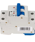 Întreruptor automat modular (MCB) AMPARO 10kA, D 2A, 2 poli